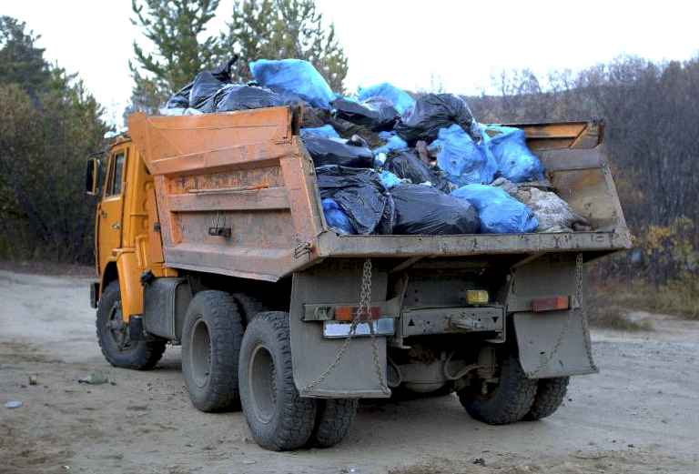 Вывоз бытового мусора по Новой Москве