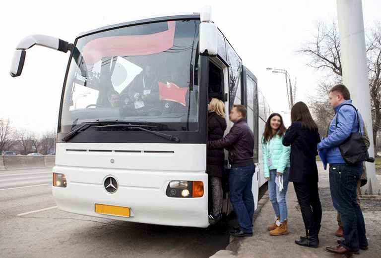 Автобусные пассажирские перевозки из Находки в Владивосток