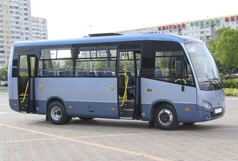 Заказ микроавтобуса для перевозки людей из Находки в Партизанска