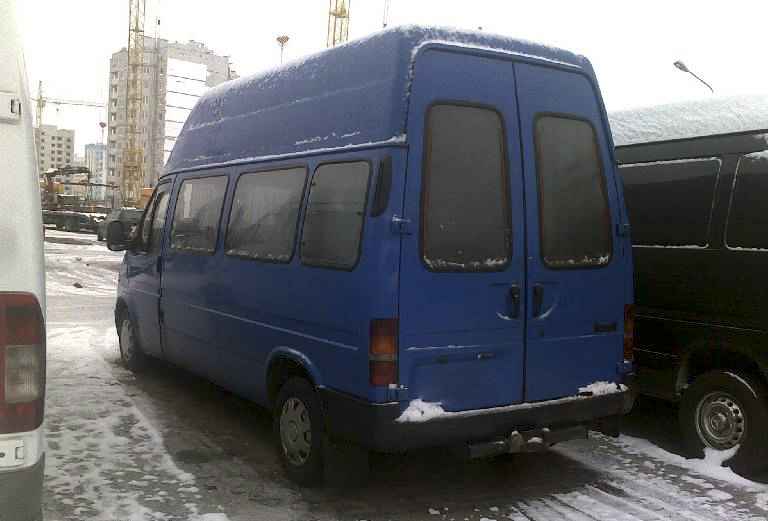Услуги по заказу микроавтобуса из Находки в Владивосток
