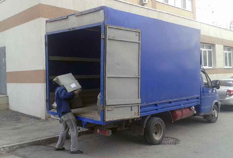 Машина для перевозки бухты рубероида догрузом из Владивостока в Новокузнецк