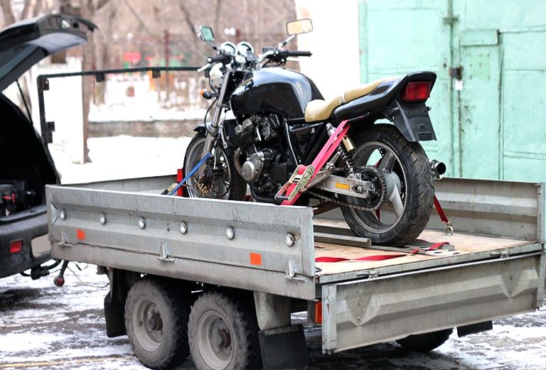 Перевозка мотоцикла 2001 yamaha dragstar400 из Владивостока в Красноярск