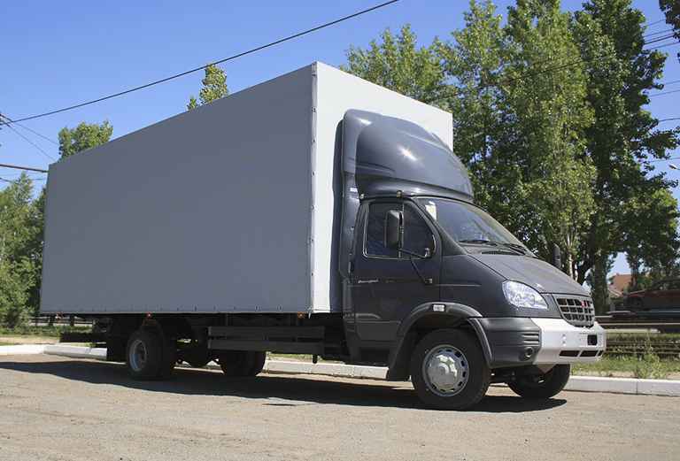 Заказать отдельный автомобиль для доставки мебели : Стройматериалы из Екатеринбурга в Сызрань