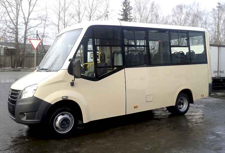 Заказ микроавтобуса из Москва в Обнинск