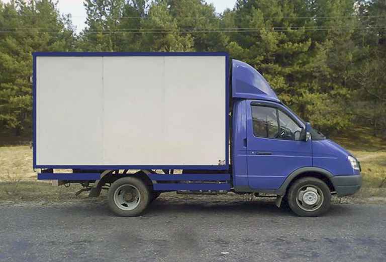 Заказать грузовое такси для перевозки контейнера 20 футов домашних вещей из Россия, Одесса в Украина, Котовск