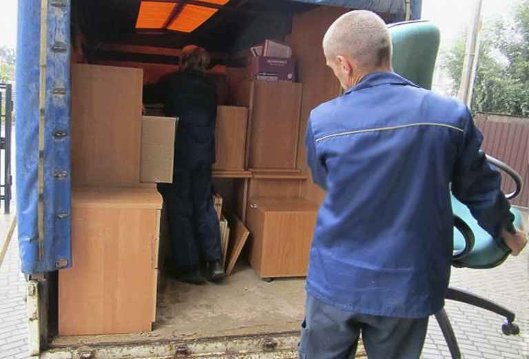 Перевезти шкаф, коробки из Подольска в Климовска