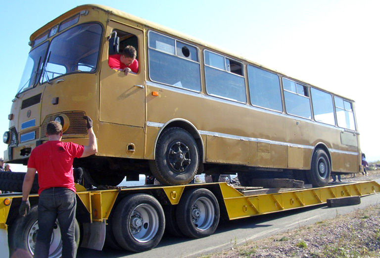 Перевозка автобуса цена из Глазова в Краснодар