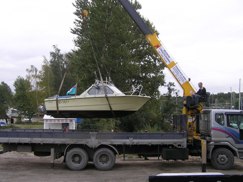 Доставка лодки из Воронова в Жуковский