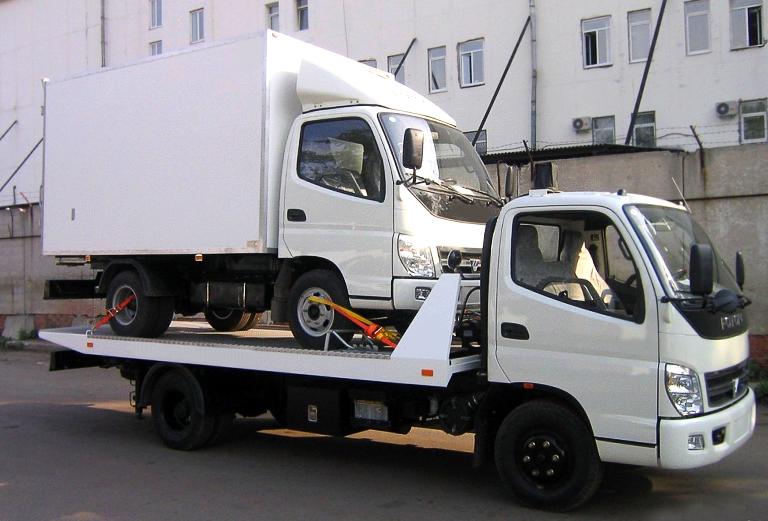 Сколько стоит доставка грузовика  из Владивостока в Новороссийск