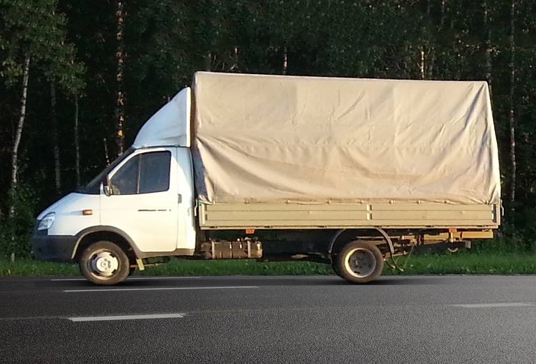 Фирмы по перевозке строительных грузов из Нахабино в Санкт-Петербург