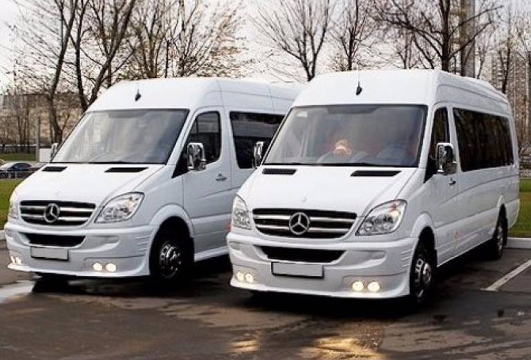 Сколько стоит заказать микроавтобус из Воскресенск в Москва