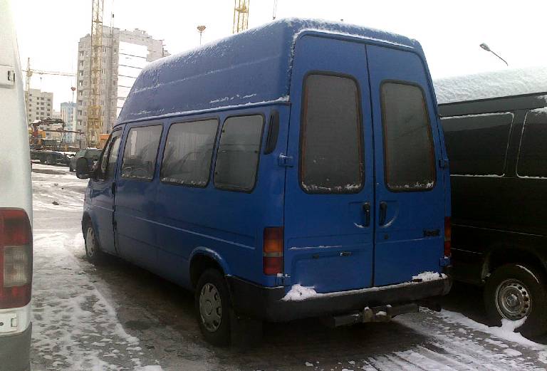 Сколько стоит заказать микроавтобус из Клин в Казань